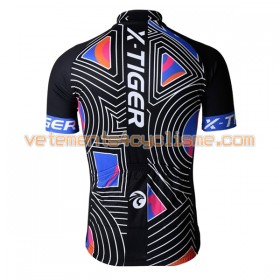 Maillot vélo 2017 X-Tiger N023