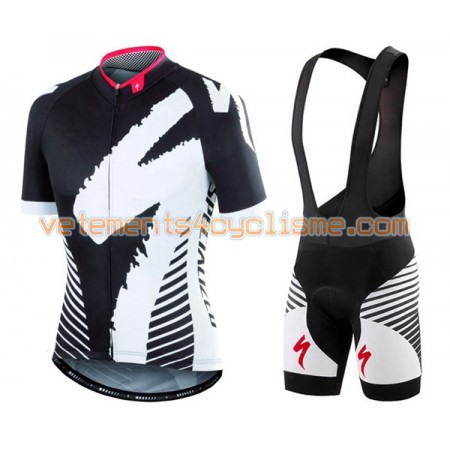 Tenue Cycliste et Cuissard à Bretelles 2016 Specialized N009