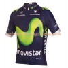 Maillot vélo 2016 Movistar Team N001