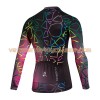 Tenue Cycliste Manches Longues et Collant à Bretelles 2017 Aozhidian N021