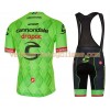 Tenue Cycliste et Cuissard à Bretelles 2016 Cannondale-Drapac N002