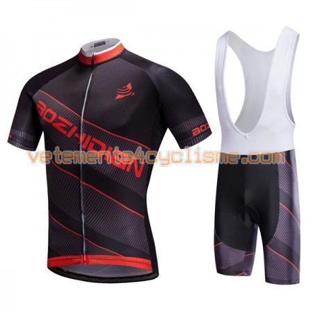 Tenue Cycliste et Cuissard à Bretelles 2017 Aozhidian N008