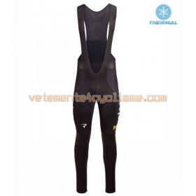 Collant à Bretelles 2016 Team Sky Hiver Thermal Fleece N003