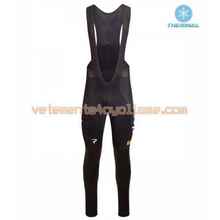Collant à Bretelles 2016 Team Sky Hiver Thermal Fleece N003