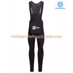 Collant à Bretelles 2016 Team Sky Hiver Thermal Fleece N003