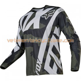 Maillots VTT/Motocross 2017 Fox Racing 360 Creo Manches Longues N003
