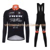 Tenue Cycliste Manches Longues et Collant à Bretelles 2017 Trek-Selle San Marco N001
