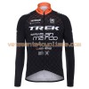 Tenue Cycliste Manches Longues et Collant à Bretelles 2017 Trek-Selle San Marco N001