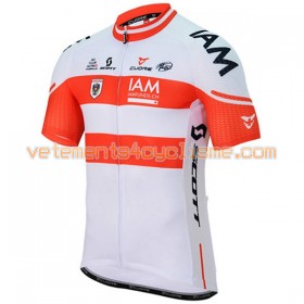 Tenue Cycliste et Cuissard à Bretelles 2016 IAM Cycling N002