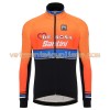 Tenue Cycliste Manches Longues et Collant à Bretelles 2017 Team De-Rosa Santini Hiver Thermal Fleece N001