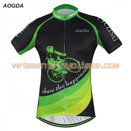 Maillot vélo 2017 Aogda N005
