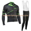Tenue Cycliste Manches Longues et Collant à Bretelles 2016 Northwave N001