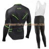Tenue Cycliste Manches Longues et Collant à Bretelles 2016 Northwave N001