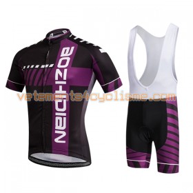 Tenue Cycliste et Cuissard à Bretelles Femme 2017 Aozhidian N008