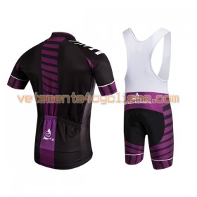 Tenue Cycliste et Cuissard à Bretelles Femme 2017 Aozhidian N008