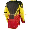 Maillots VTT/Motocross 2017 ONeal Hardwear Flow Jag Manches Longues N004