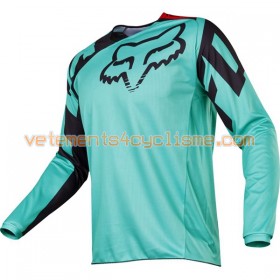 Maillots VTT/Motocross 2017 Fox Racing 180 Race Manches Longues N003