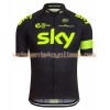 Tenue Cycliste et Cuissard à Bretelles 2016 Team Sky N002