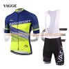 Tenue Cycliste et Cuissard à Bretelles 2017 Vagge N018