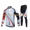 Tenue Cycliste M/L   Collant Long 2017 Aozhidian N032