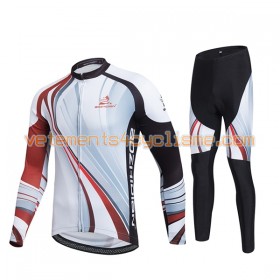 Tenue Cycliste M/L   Collant Long 2017 Aozhidian N032