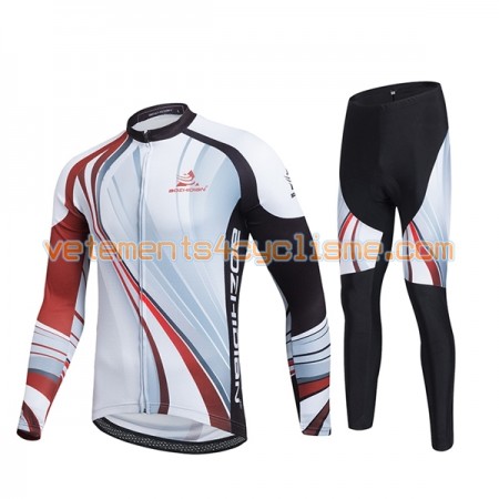 Tenue Cycliste M/L   Collant Long 2017 Aozhidian N032