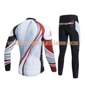 Tenue Cycliste M/L   Collant Long 2017 Aozhidian N032