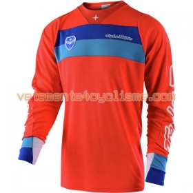 Maillots VTT/Motocross 2017 Troy Lee Designs TLD SE Corse LE Manches Longues N001