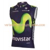 Gilet Cycliste 2016 Movistar Team N001