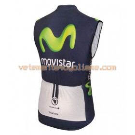 Gilet Cycliste 2016 Movistar Team N001
