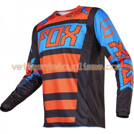 Maillots VTT/Motocross 2017 Fox Racing 180 Falcon Manches Longues N001