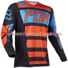 Maillots VTT/Motocross 2017 Fox Racing 180 Falcon Manches Longues N001