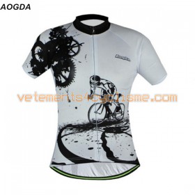 Maillot vélo 2017 Aogda N016