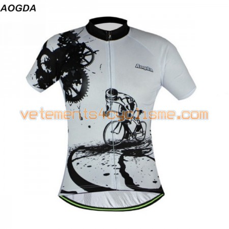 Maillot vélo 2017 Aogda N016