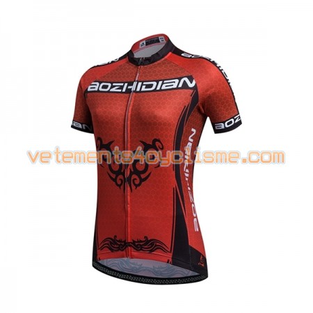Maillot vélo Femme 2017 Aozhidian N004