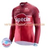 Maillot vélo 2017 Team Katusha-Alpecin Hiver Thermal Fleece N001
