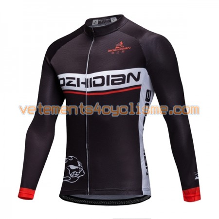 Maillot vélo 2017 Aozhidian Manches Longues N040