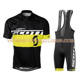 Tenue Cycliste et Cuissard à Bretelles 2016 Scott N009