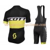 Tenue Cycliste et Cuissard à Bretelles 2016 Scott N009
