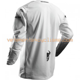 Maillots VTT/Motocross 2017 Thor Pulse Blackout Manches Longues N002