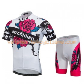 Tenue Cycliste et Cuissard Femme 2017 Aozhidian N007