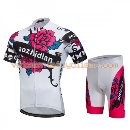 Tenue Cycliste et Cuissard Femme 2017 Aozhidian N007