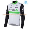 Tenue Cycliste Manches Longues et Collant à Bretelles 2016 Dimension Data Hiver Thermal Fleece N001