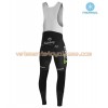 Tenue Cycliste Manches Longues et Collant à Bretelles 2016 Dimension Data Hiver Thermal Fleece N001
