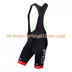 Tenue Cycliste et Cuissard à Bretelles 2016 Fundacion Euskadi-Edp N003