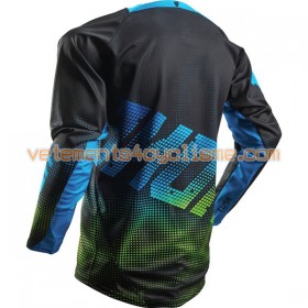Maillots VTT/Motocross 2017 Thor Fuse Lit Manches Longues N001