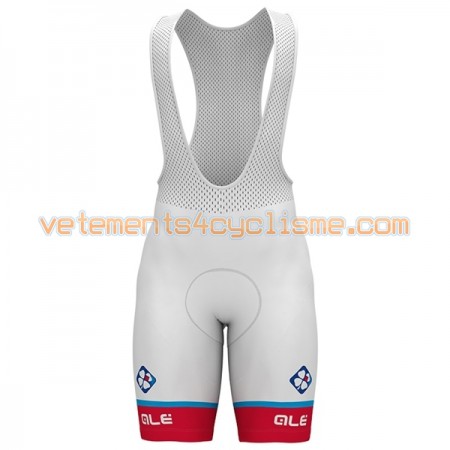 Cuissard Court à Bretelles 2017 FDJ N001