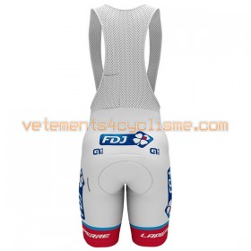 Cuissard Court à Bretelles 2017 FDJ N001