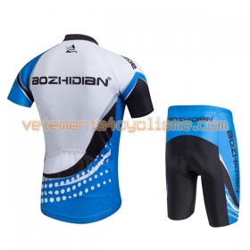 Tenue Cycliste et Cuissard 2017 Aozhidian N046