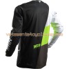 Maillots VTT/Motocross 2017 Thor Pulse Aktiv Manches Longues N002